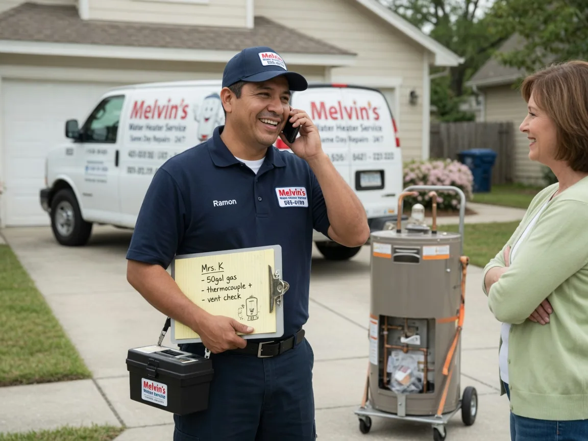 Water Heater Repair Tennessee Ridge, TN FAQs